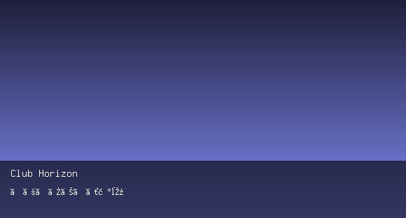 Club Horizon