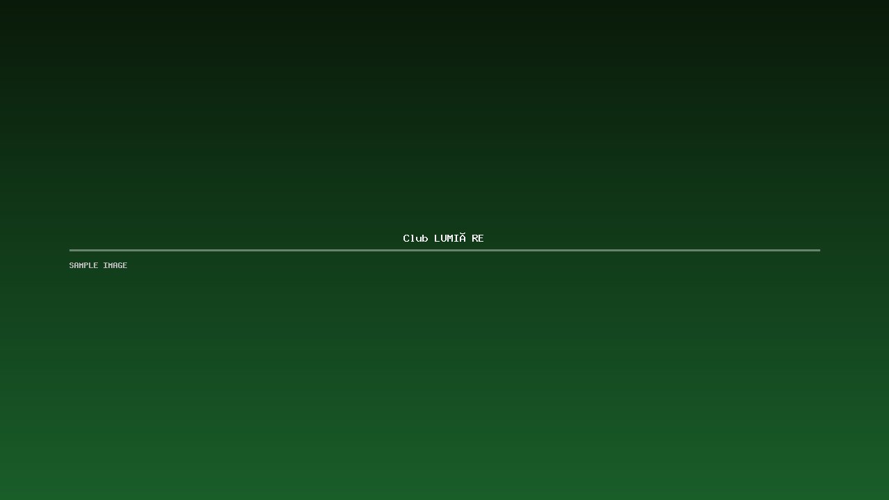 Club LUMIÈRE